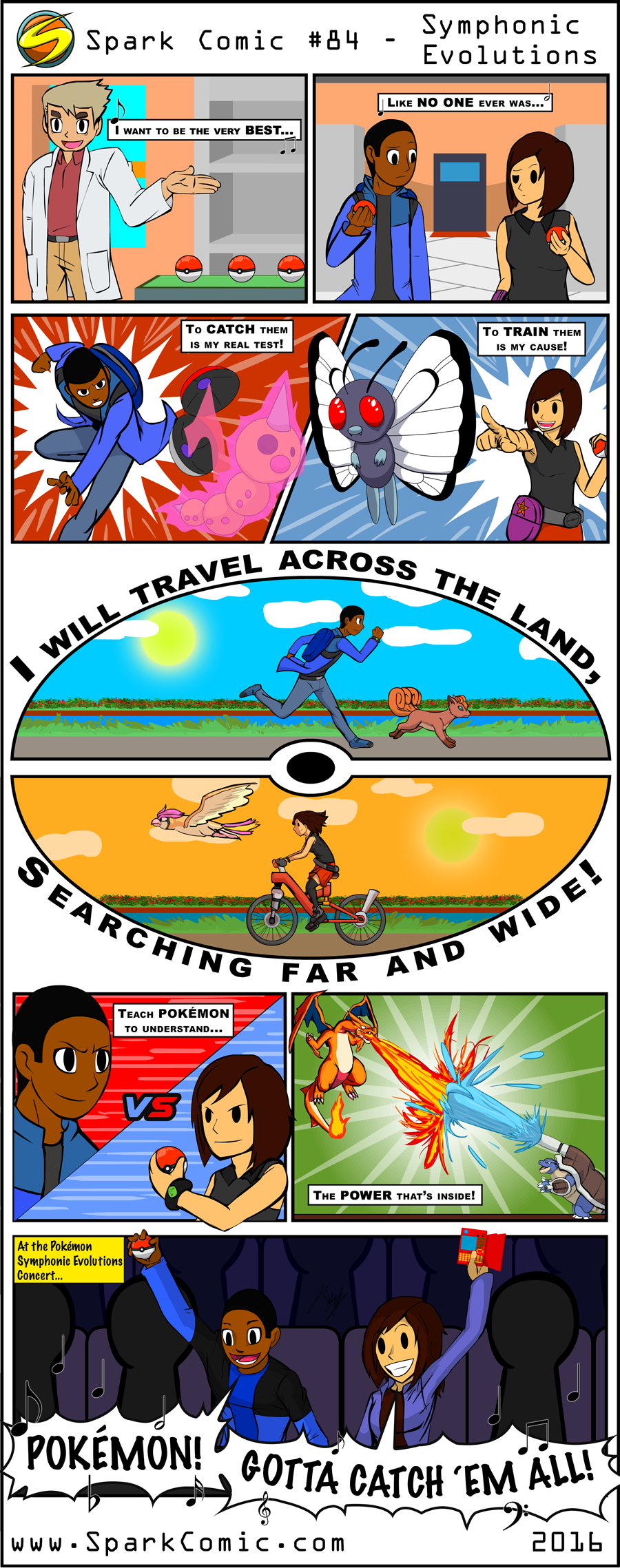 Spark Comic 84