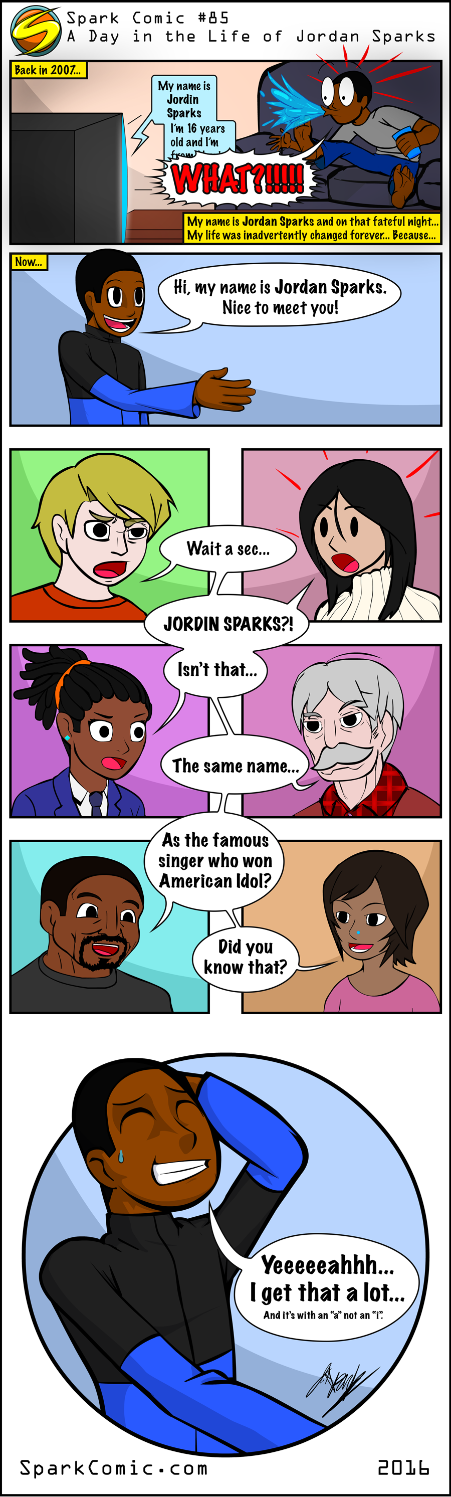 Spark Comic 85