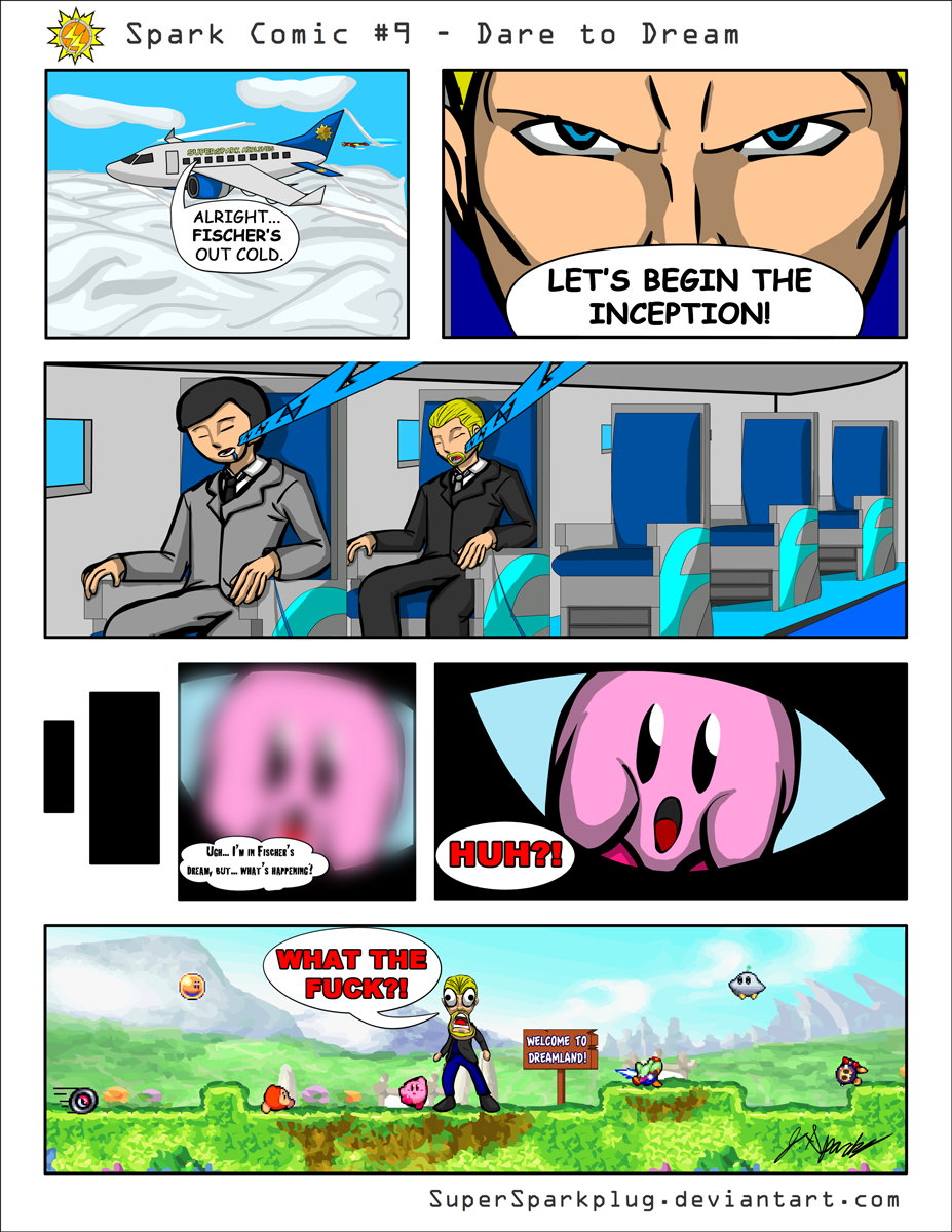Spark Comic 9