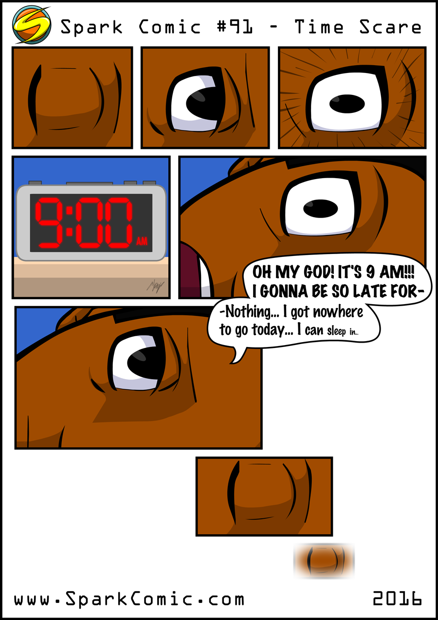 Spark Comic 91