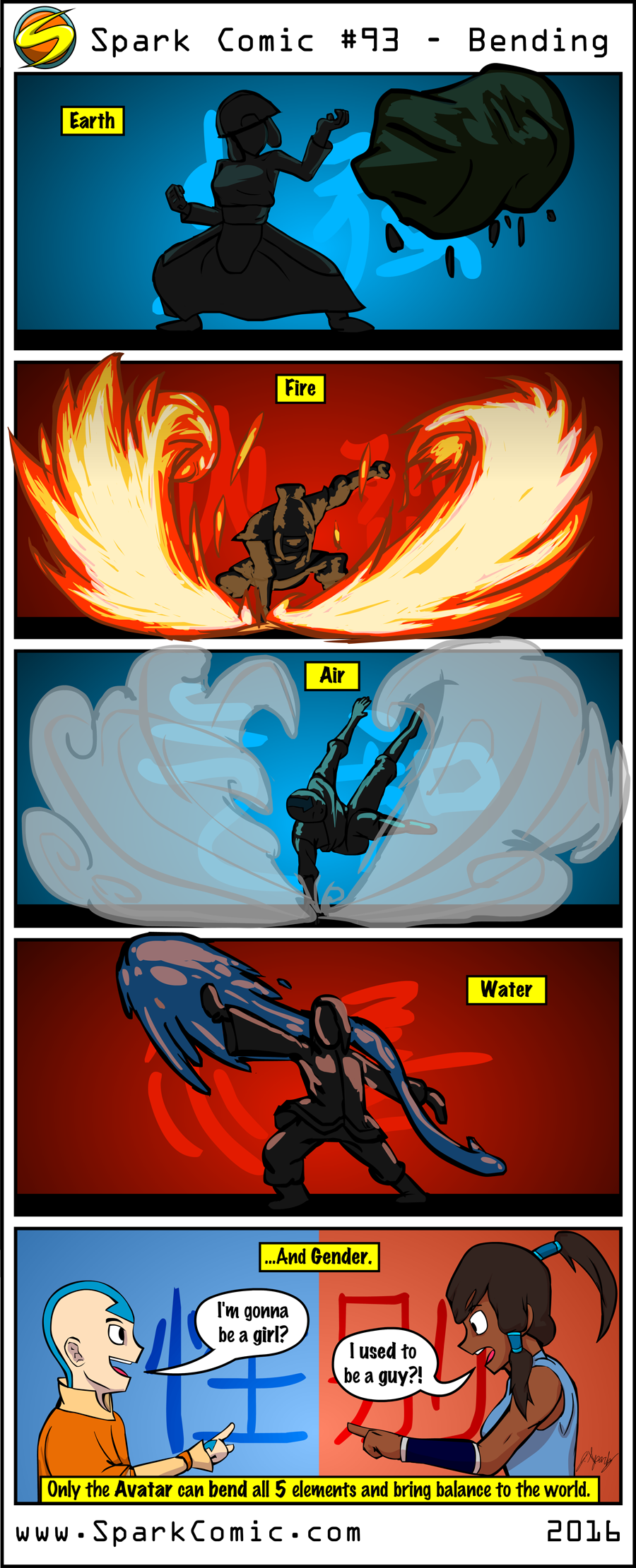 Spark Comic 93