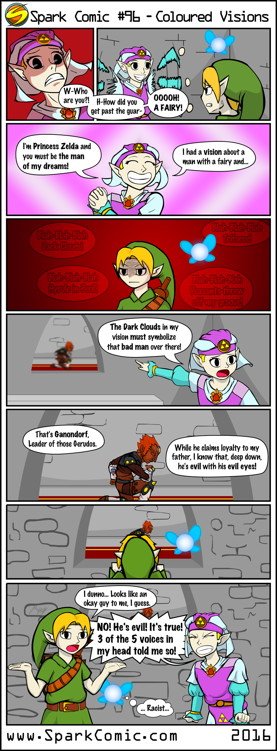 Spark Comic 96