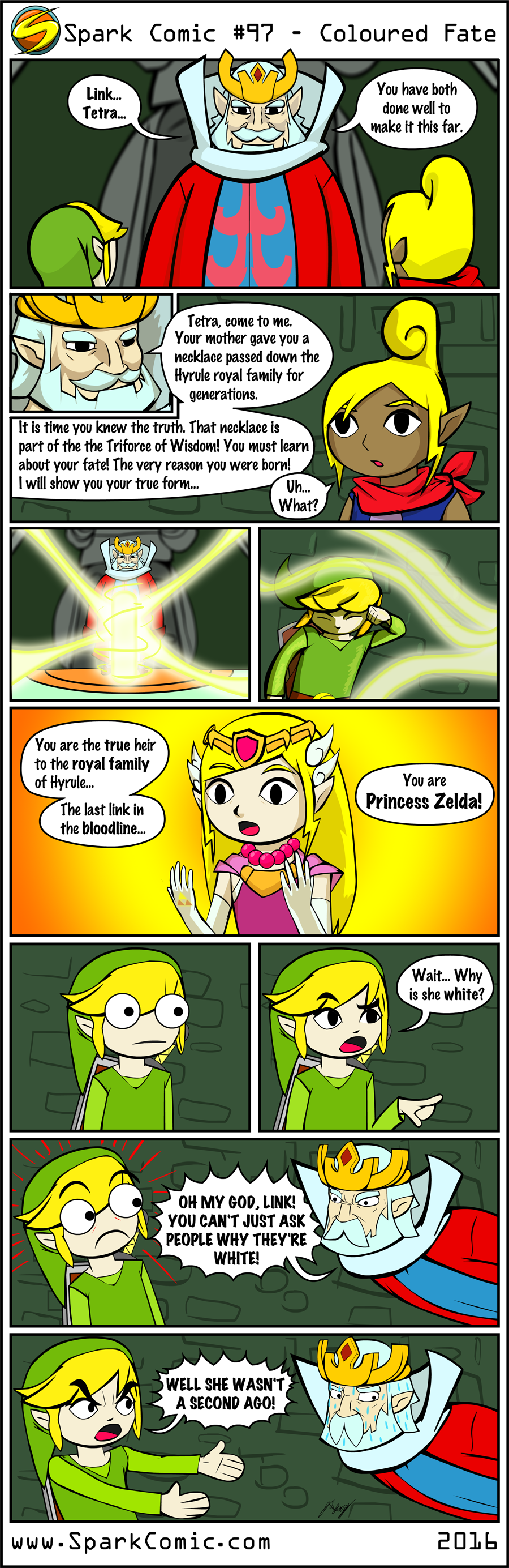 Spark Comic 97