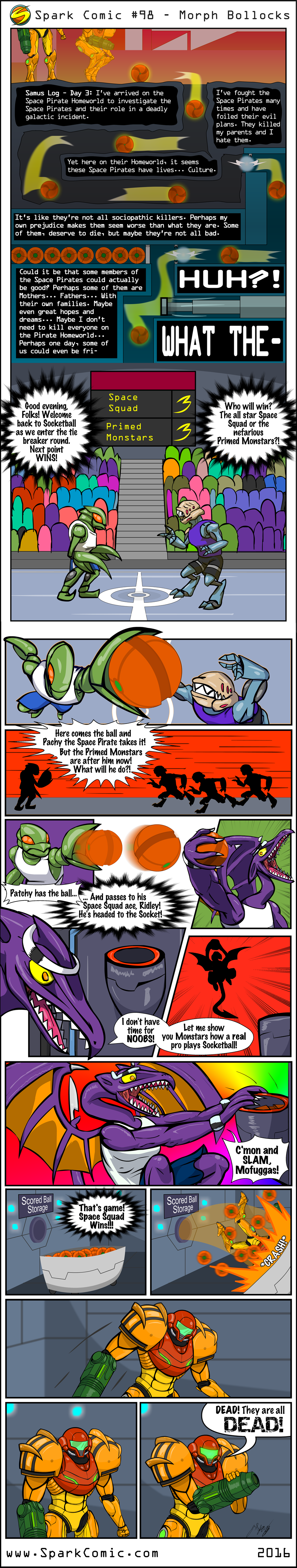 Spark Comic 98