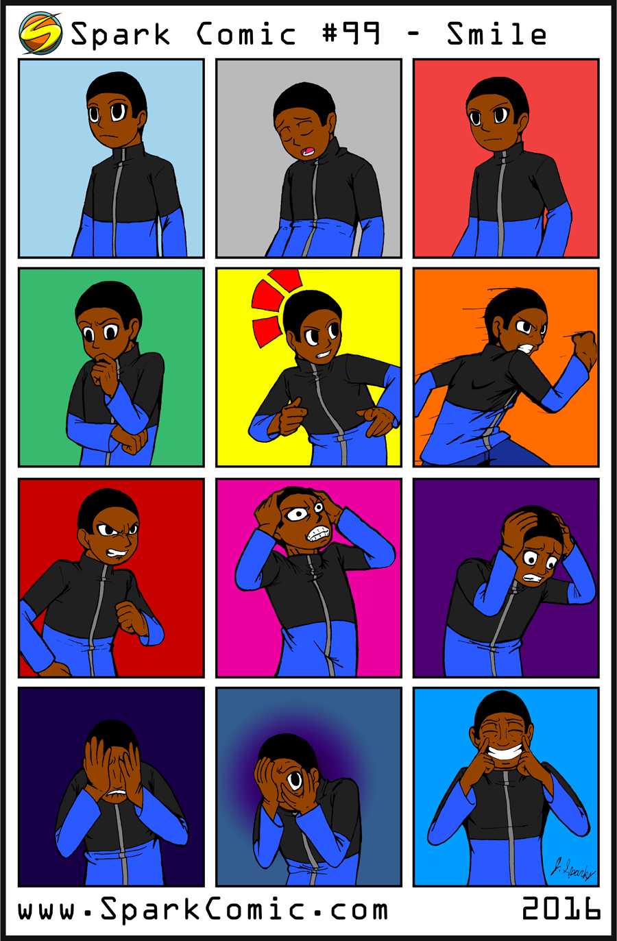 Spark Comic 99